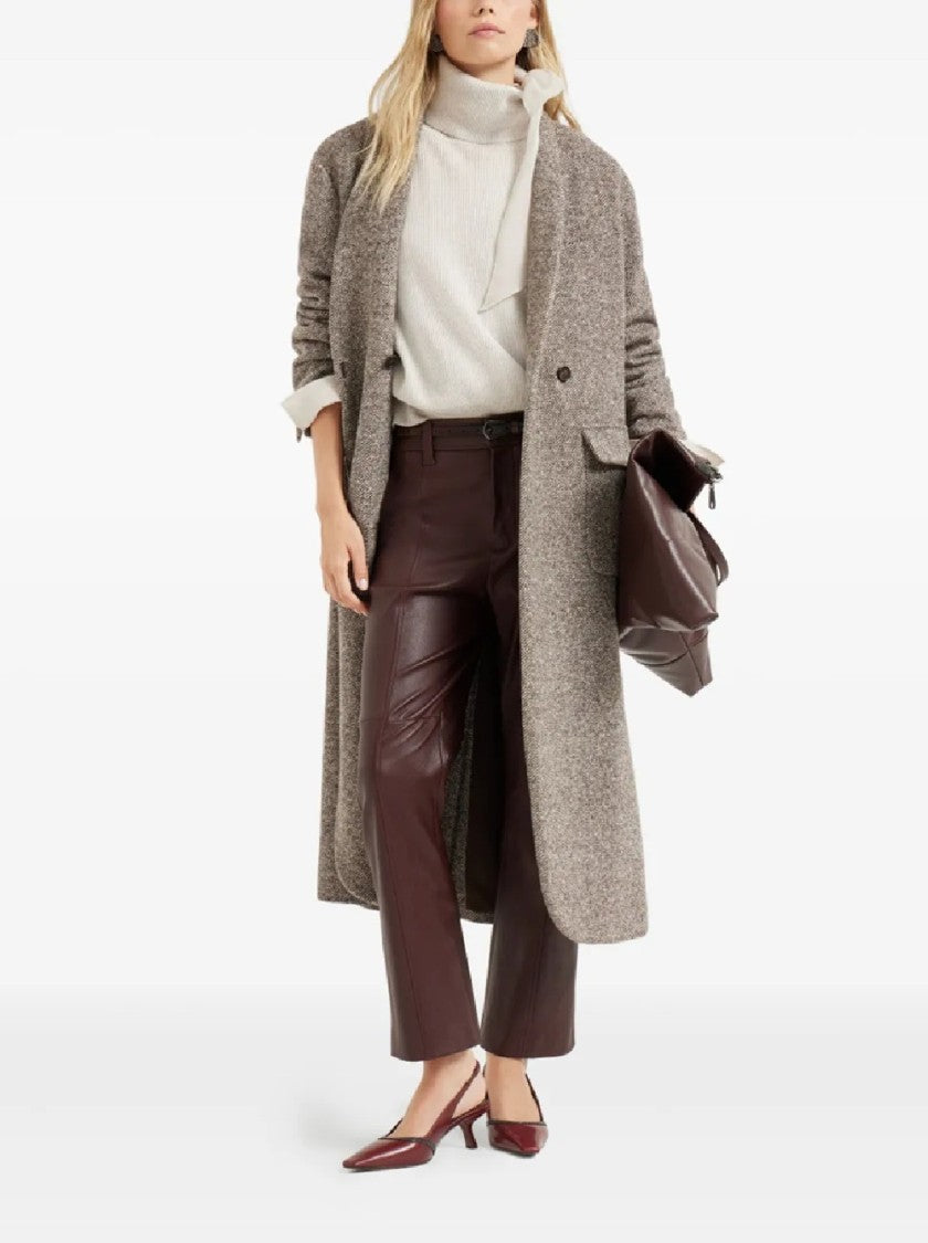 Brunello Cucinelli Mid-Length Tailored Coat