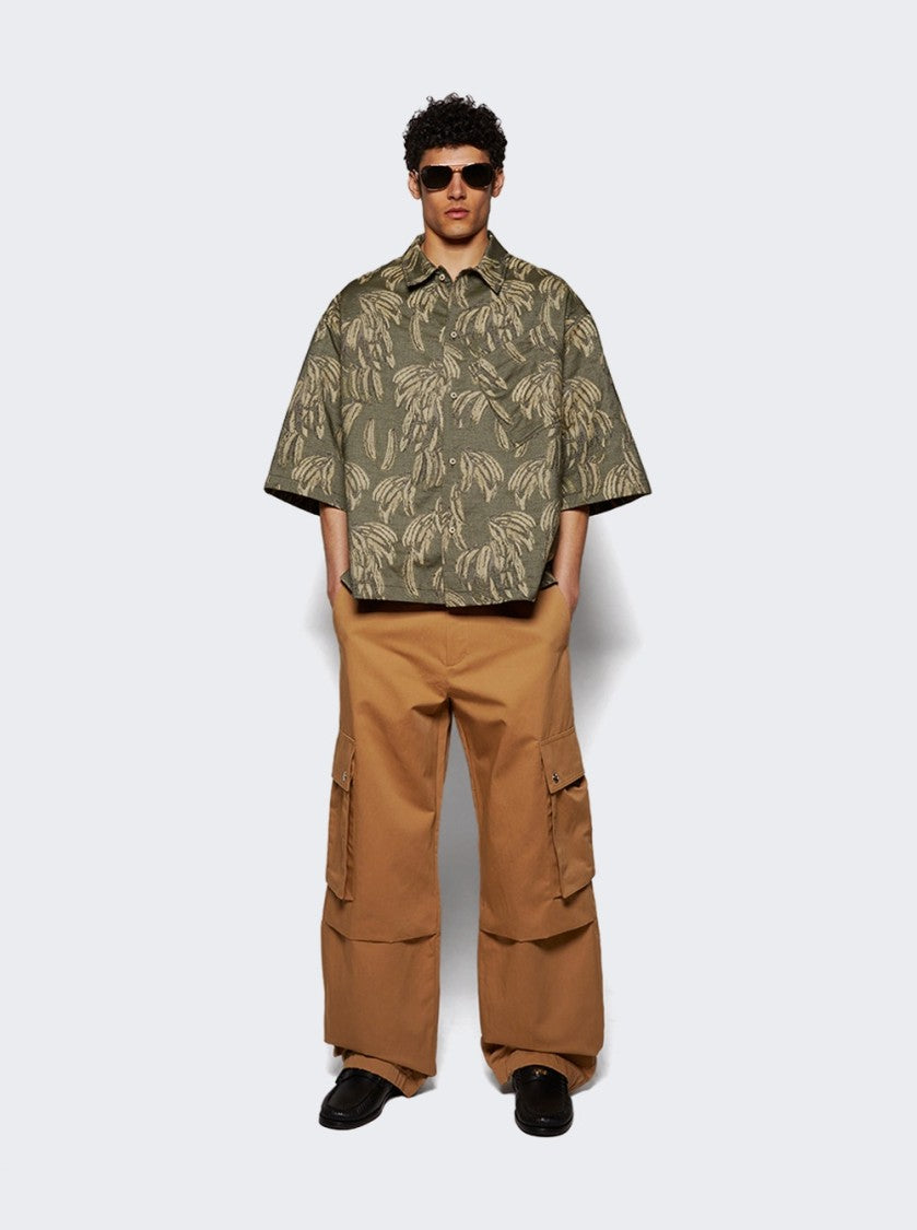 Jacquemus Cargo Pants Camel