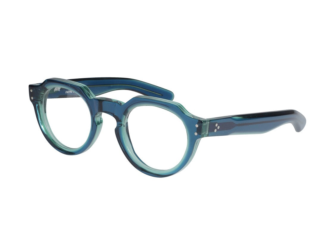 Kador Spike Angular Round Sunglasses