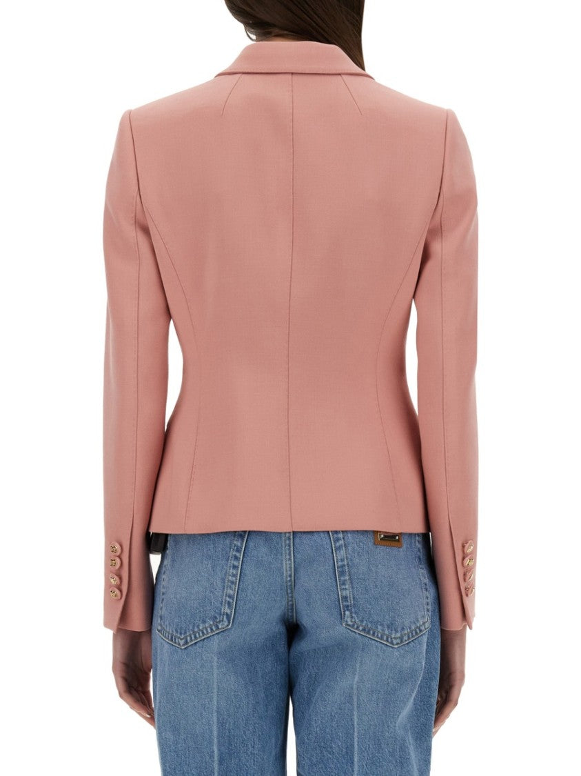 Dolce & Gabbana Sweet Single-Breasted Jacket