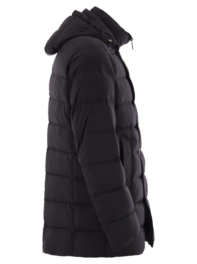 Moorer Florio-Kn - Double-Breasted Down Jacket