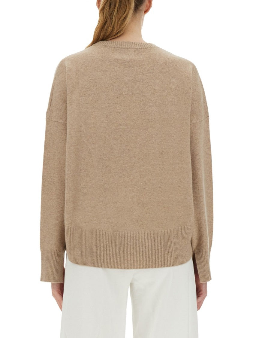 Loulou De Saison Loose-Fitting Cashmere Sweater With Dropped Shoulders