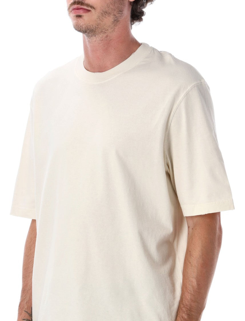 Golden Goose Cotton Jersey T-Shirt With Subtle Logo Detail