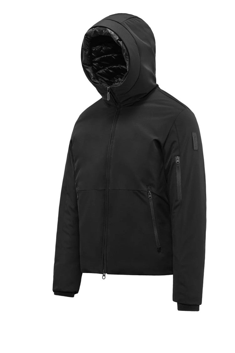 Bomboogie Extra-Long Sleeveless Down Jacket