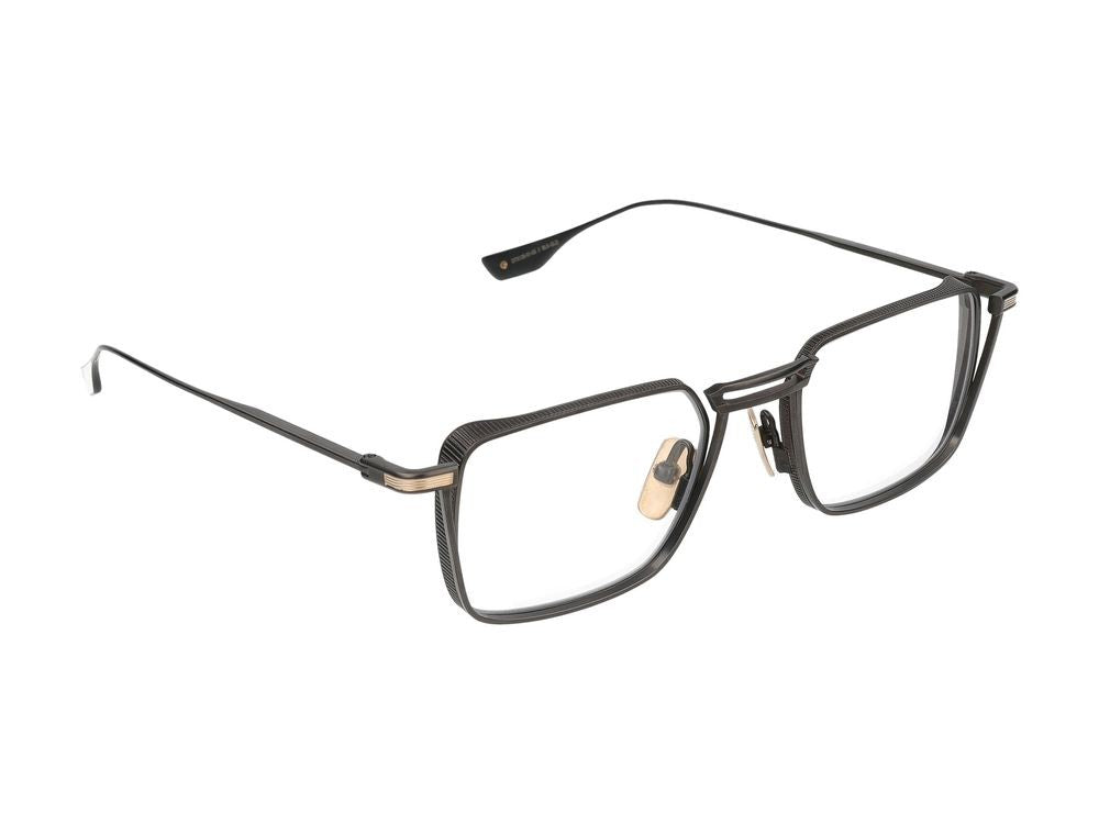 Dita Eyeglasses Dita Lindstrum Black Iron/White Gold 51/20/140