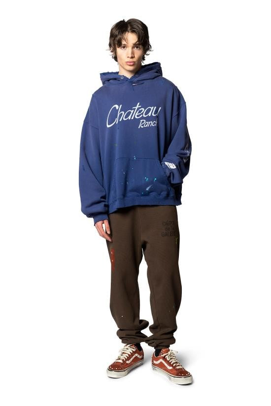 Gallery Dept. Relaxed-Fit Jogger Pants With Paint Splatter Detailing