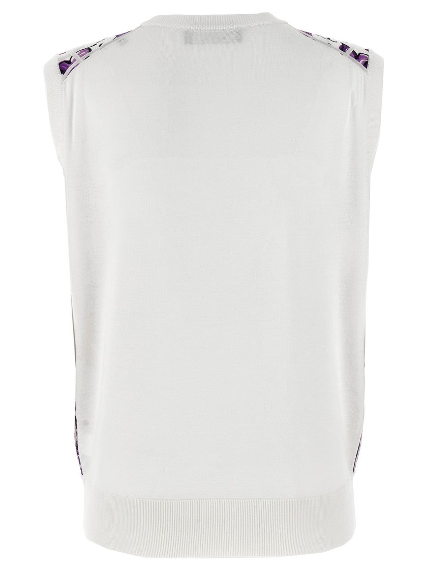 Dolce & Gabbana Maiolica' Printed Vest