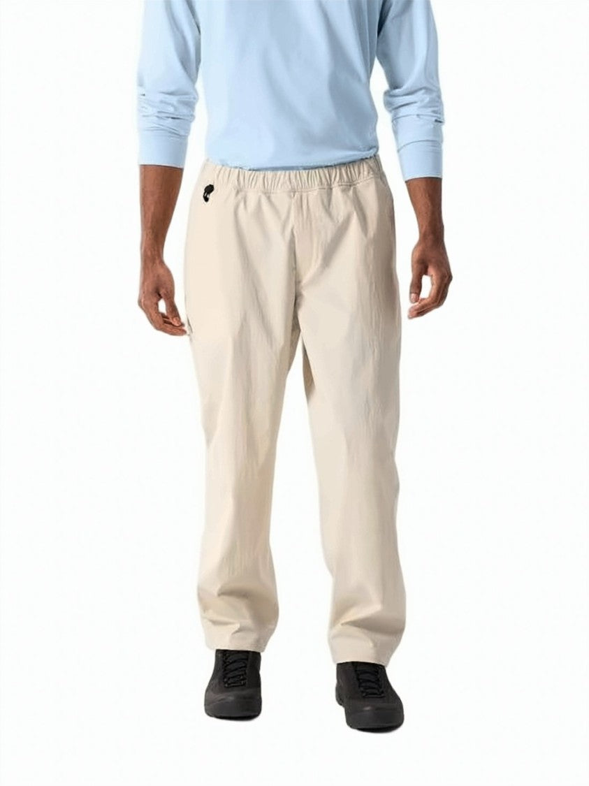 Arc'teryx Relaxed Fit Straight Pants With Zip Pocket