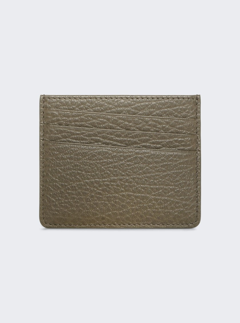 Maison Margiela Card Holder Slim 6Cc Graphite