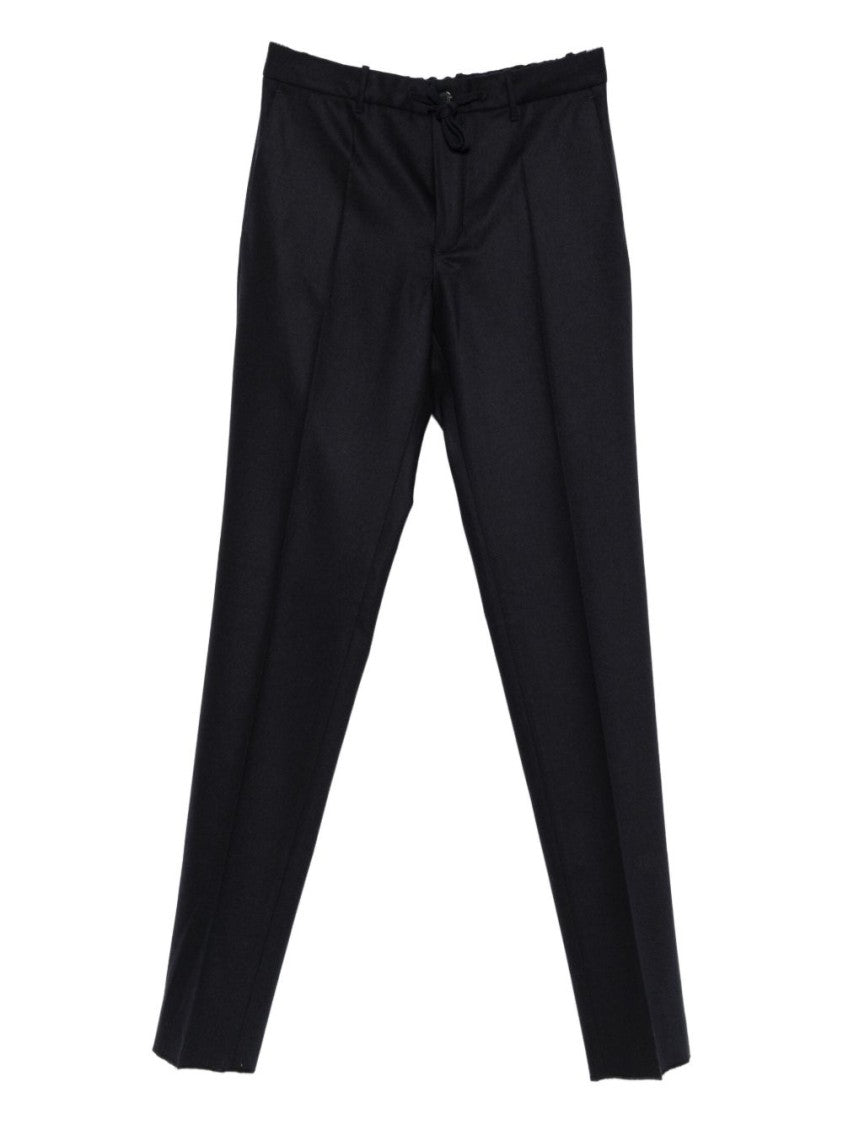 Incotex Classic Tailored Straight Leg Trousers