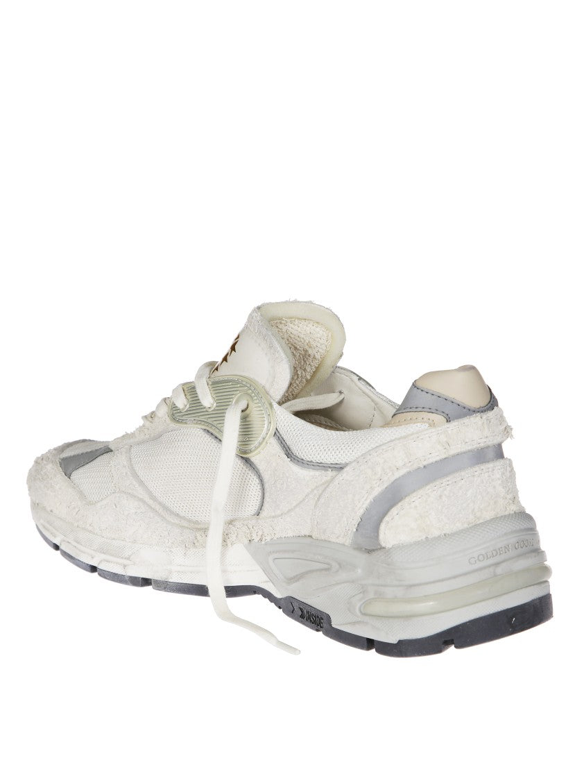 Golden Goose Running Dad Textured Upper Sneakers