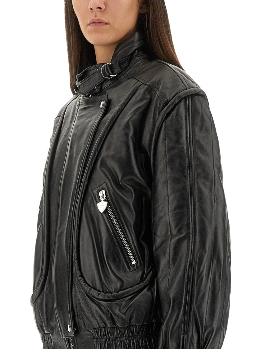 Isabel Marant Leather "Carole" Jacket