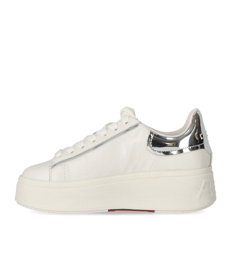 Ash Moby Bis White Silver Sneaker