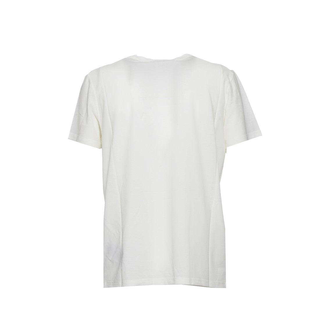 Jil Sander Organic Cotton Short-Sleeve T-Shirt With Classic Crew Neckline
