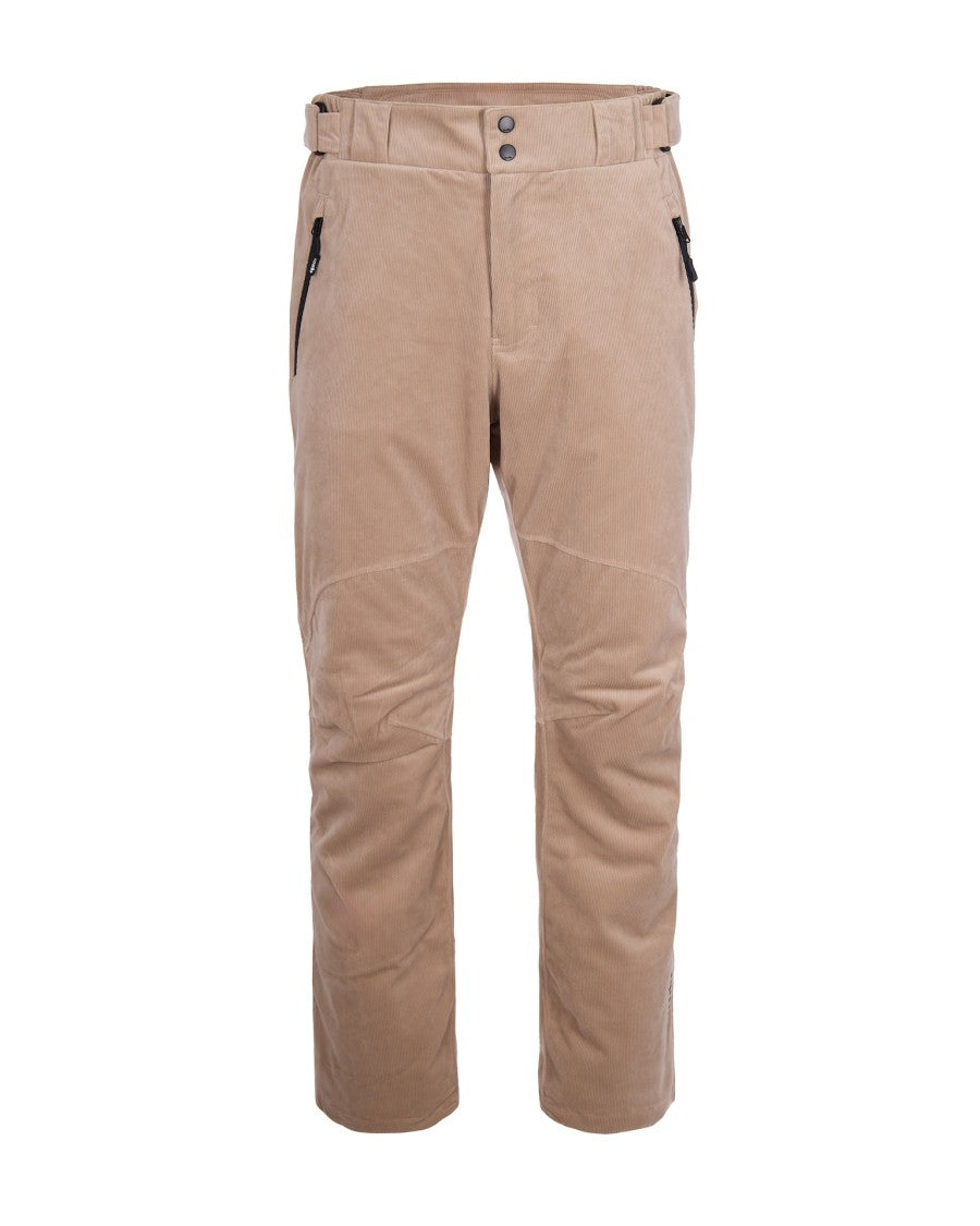 Rh+ Velvet Pants With Elastic Waistband
