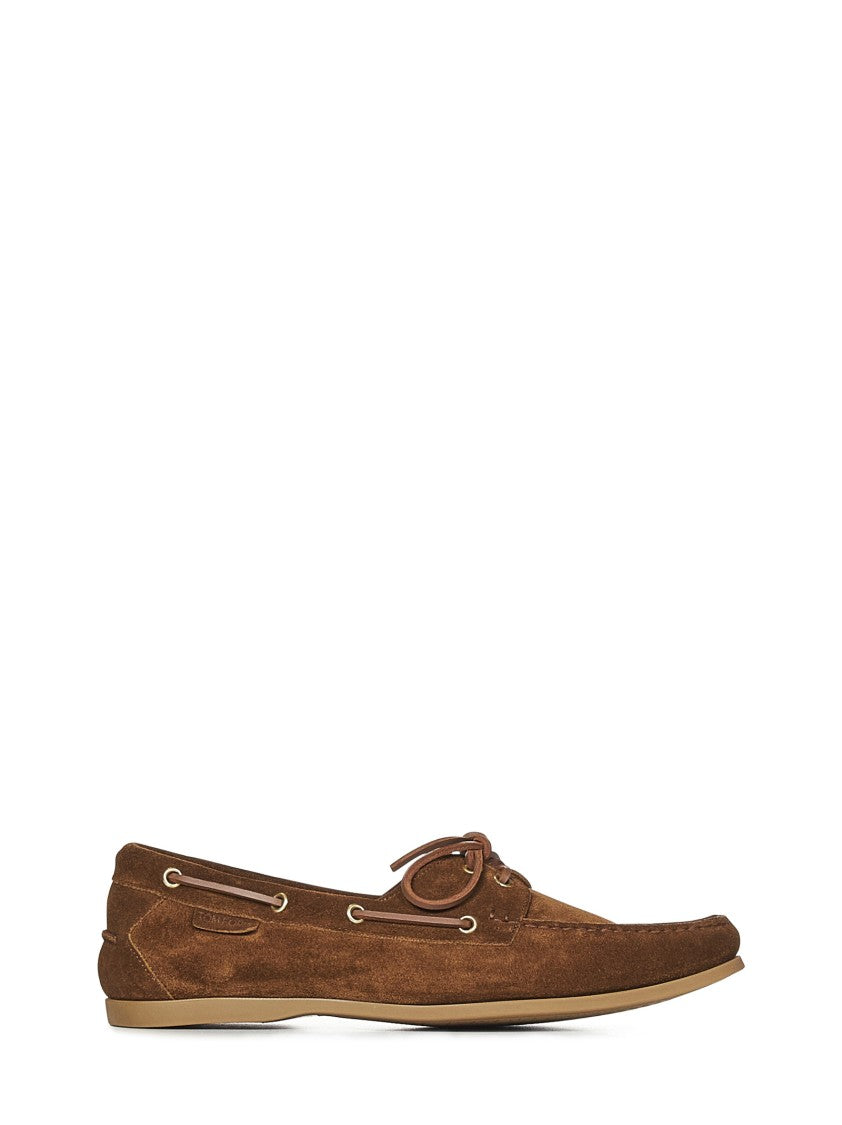 Tom Ford Brown Suede Loafers