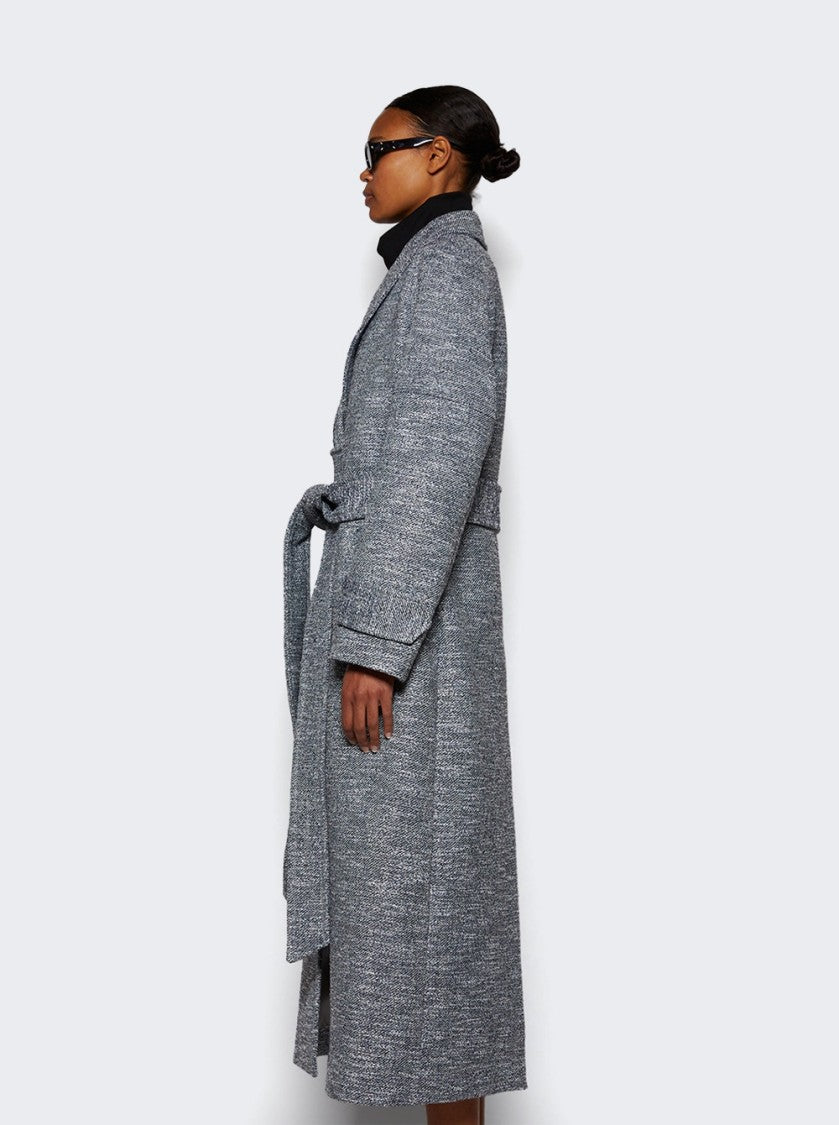 Victoria Beckham Raglan Sleeve Coat Iceberg