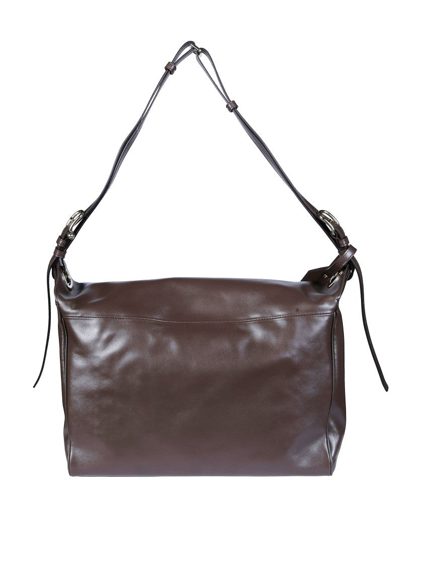 Furla Ginevra L Large Leather Shoulder Bag