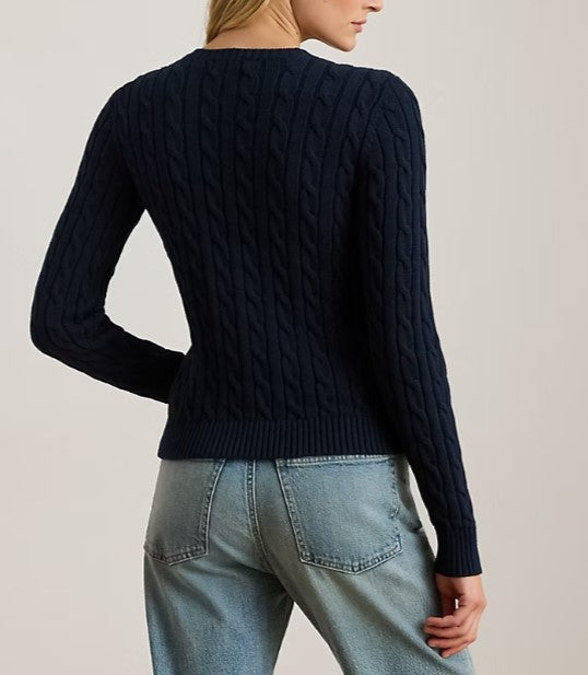 Polo Ralph Lauren Cable-Knit Cotton Cardigan