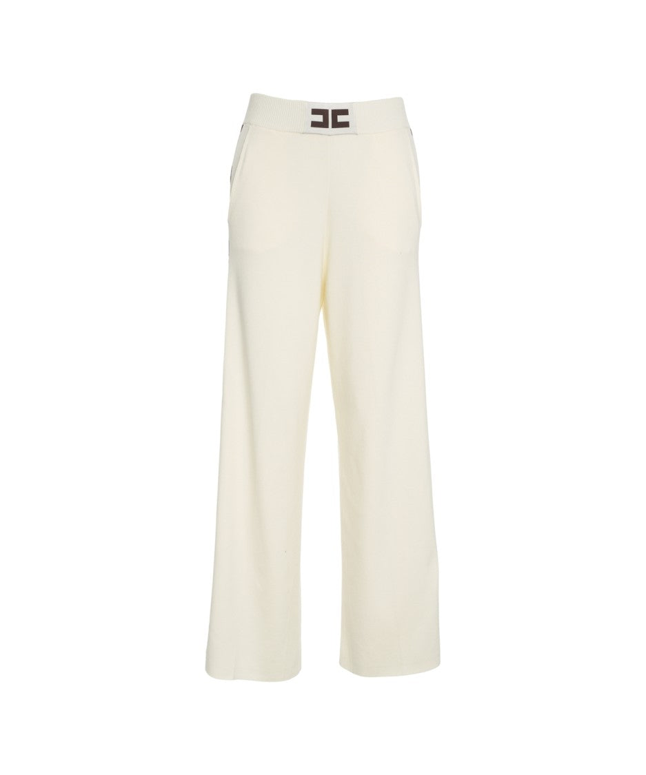 Elisabetta Franchi Wide-Legged Pants