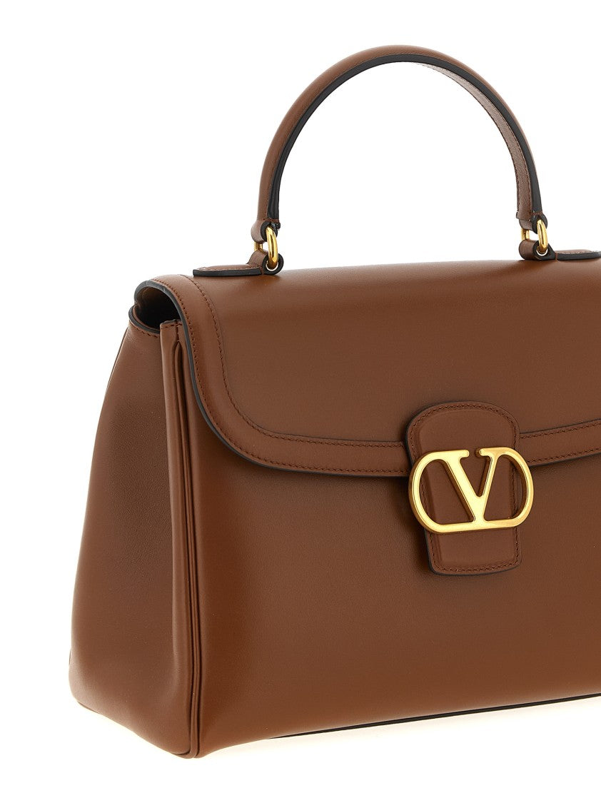 Valentino Garavani '9To5' Smooth Calf Leather Handbag