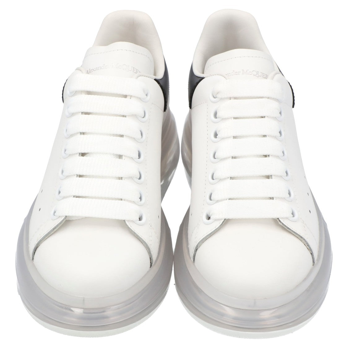 Alexander Mcqueen Oversized Clear Sole Black