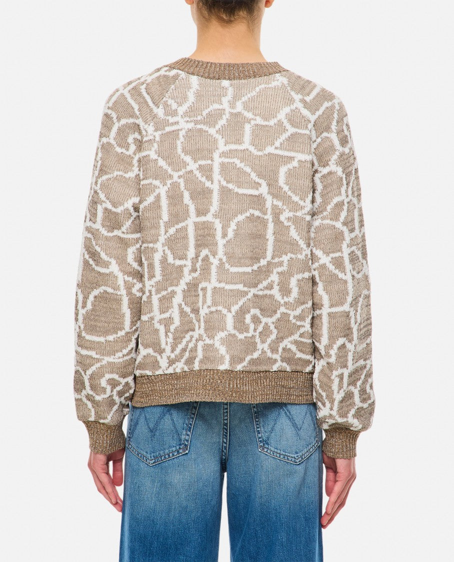 Vitelli Jacquard Harrington Jacket