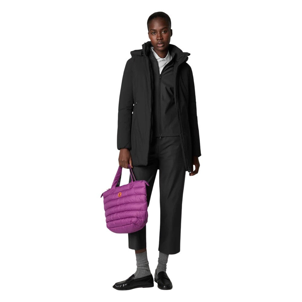 Save The Duck Long Jacket With Removable Hood