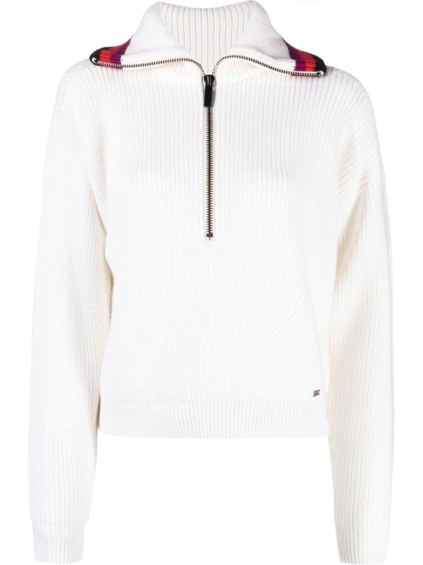 Sonia Rykiel Pull Crop Sweater