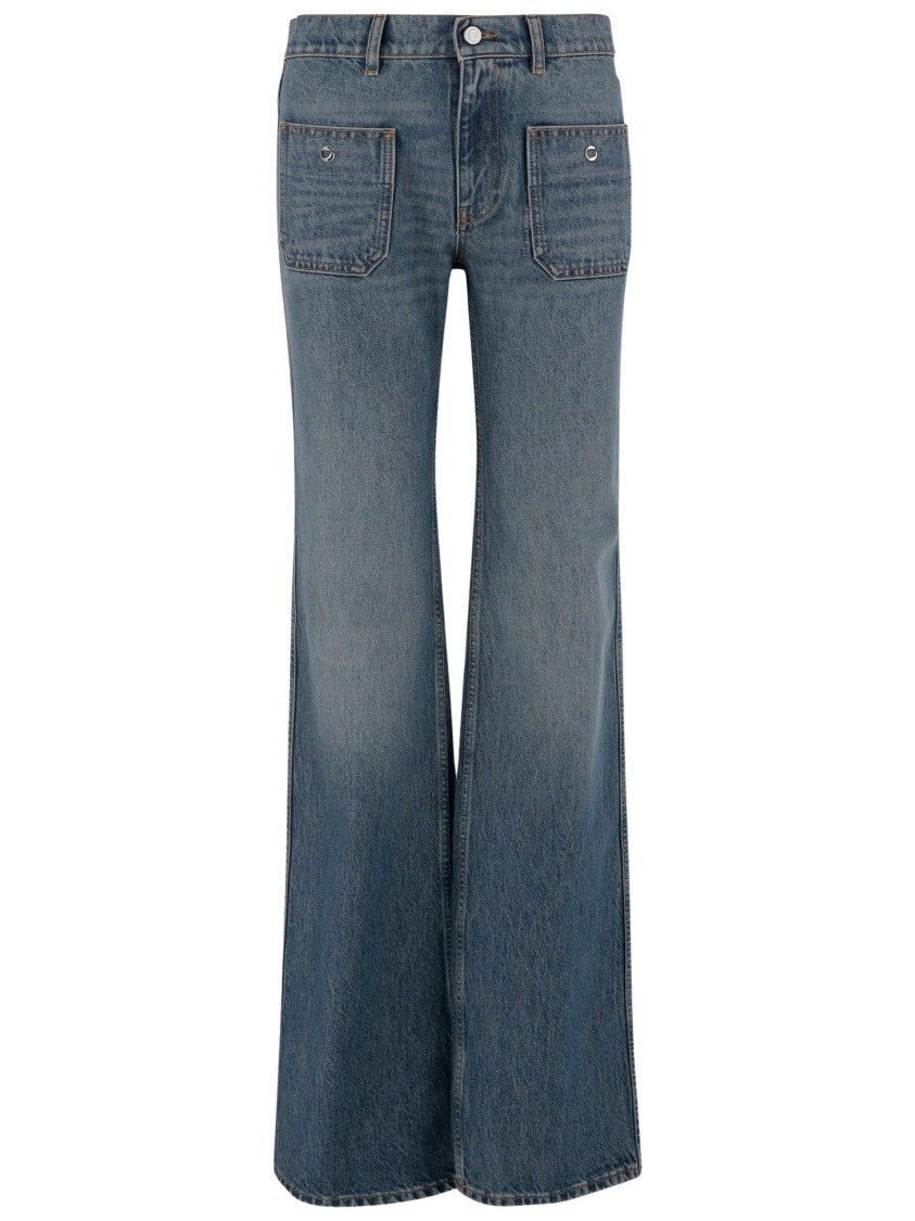 Coperni Cotton Denim Jeans