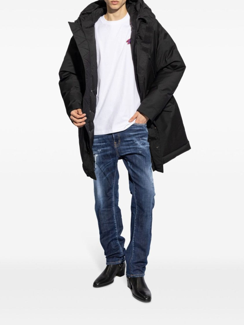 Dsquared2 Straight Blue Jeans