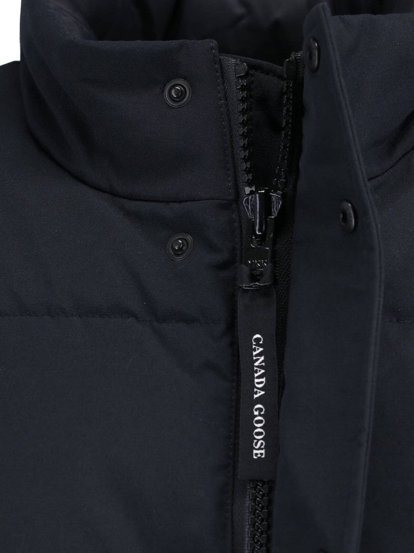 Canada Goose Navy Freestyle Quilted Padded Outerwear Vest