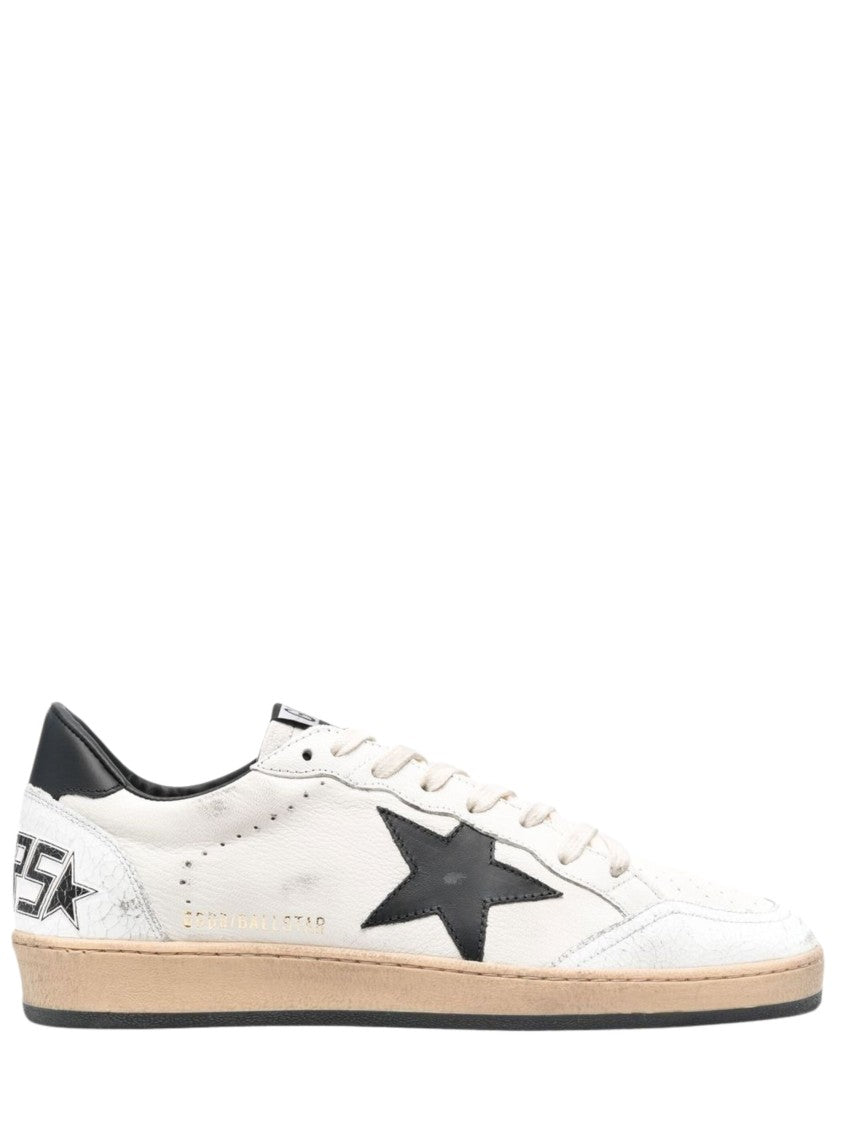 Golden Goose Leather Ballstar Sneakers