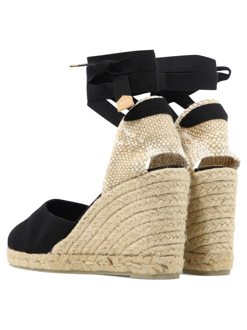 Castaner Classic Closed-Toe Espadrilles With Braided Jute Wedge