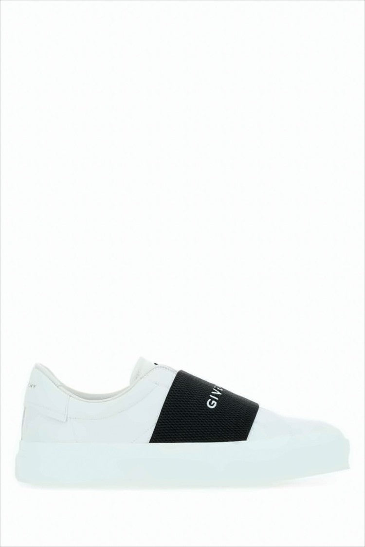 Givenchy Calf Leather Low-Top Sneakers