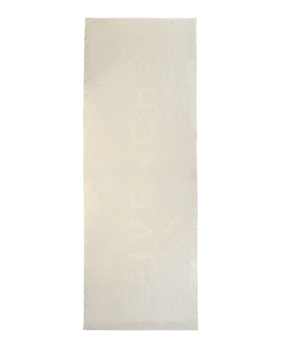Givenchy 4G Logo Silk Blend Scarf