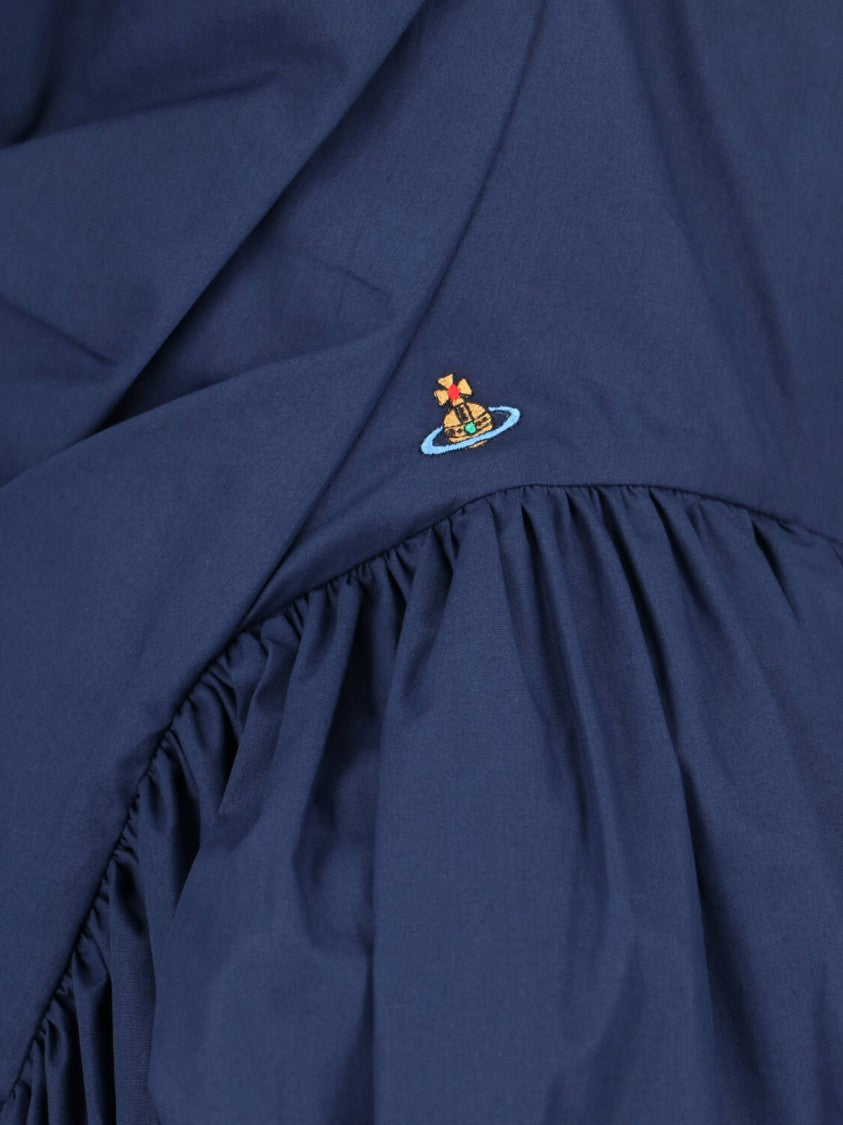 Vivienne Westwood “Sunday” Midi Dress – Blue