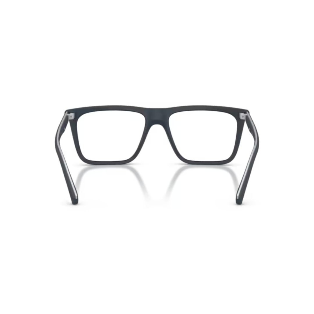 Emporio Armani 0Ea4258 Rectangular Sunglasses With Matte Finish