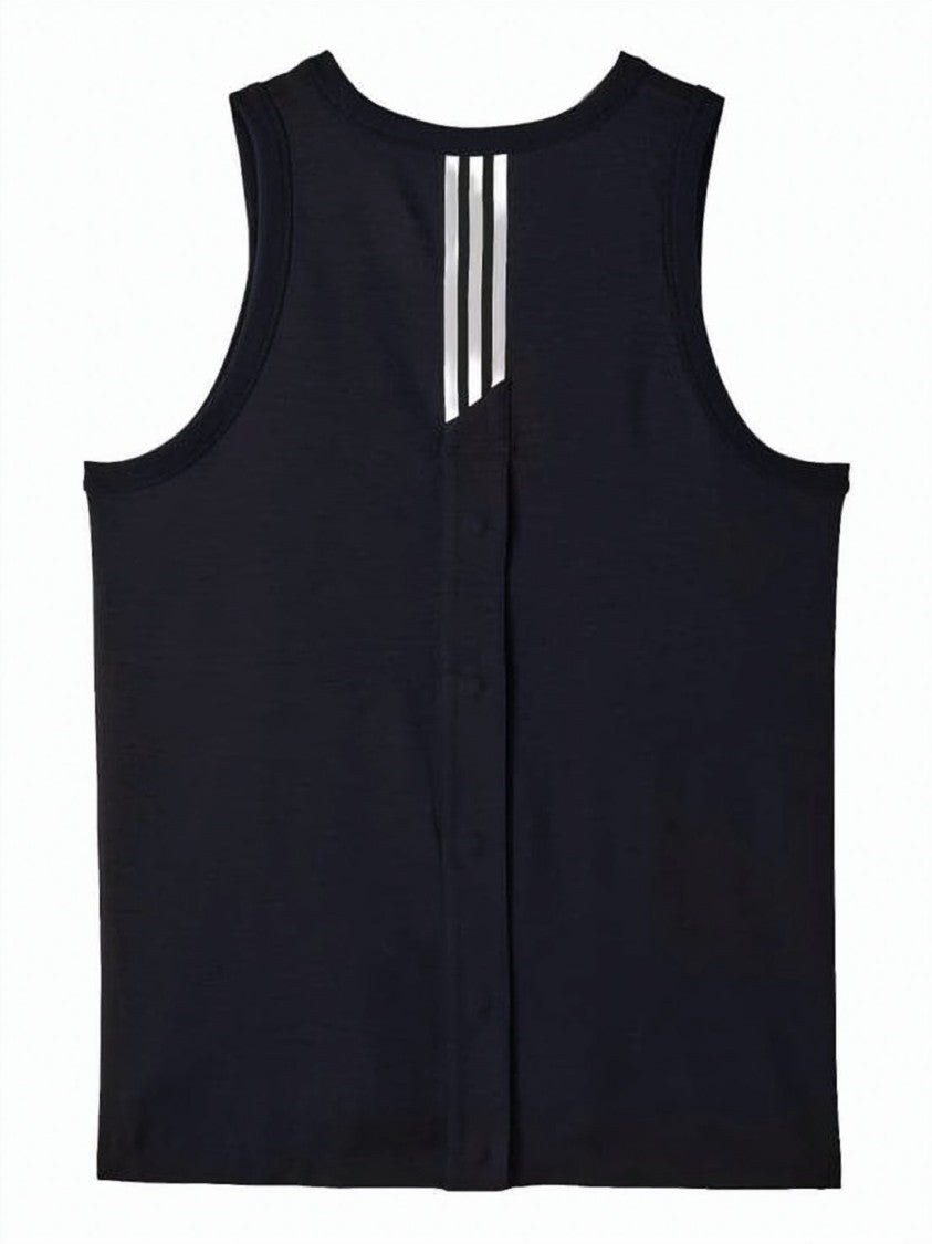 Y-3 Boxy Sleeveless Polyester Tank Top