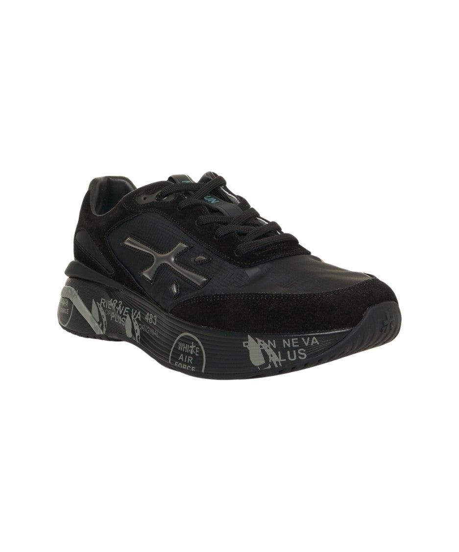 Premiata Moerun Sneakers With Molded Sole