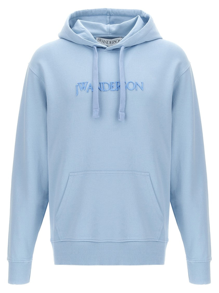 J. W. Anderson Tone-On-Tone Embroidered Cotton Hoodie