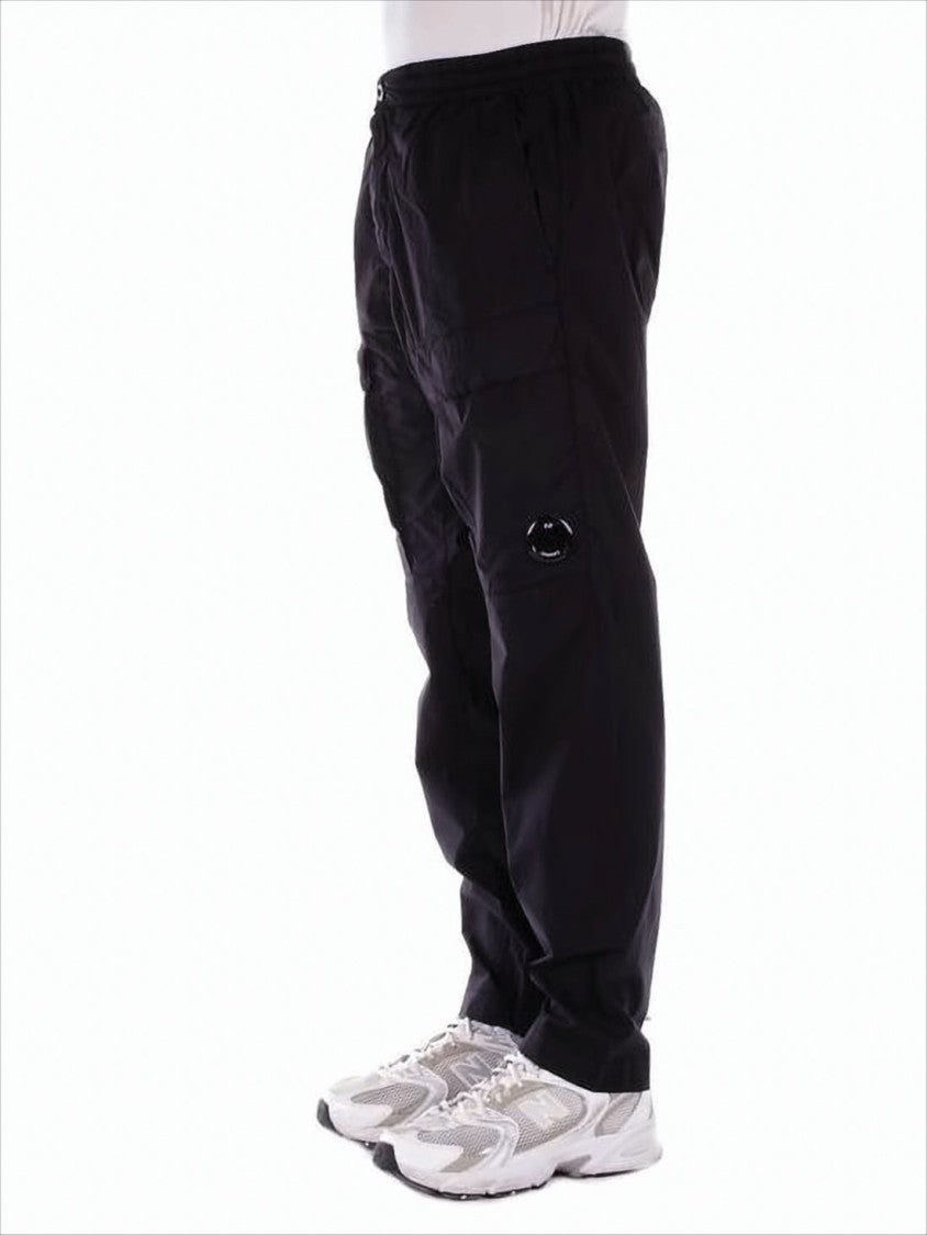 C.P. Company Relaxed Fit Trousers With Tapered Leg