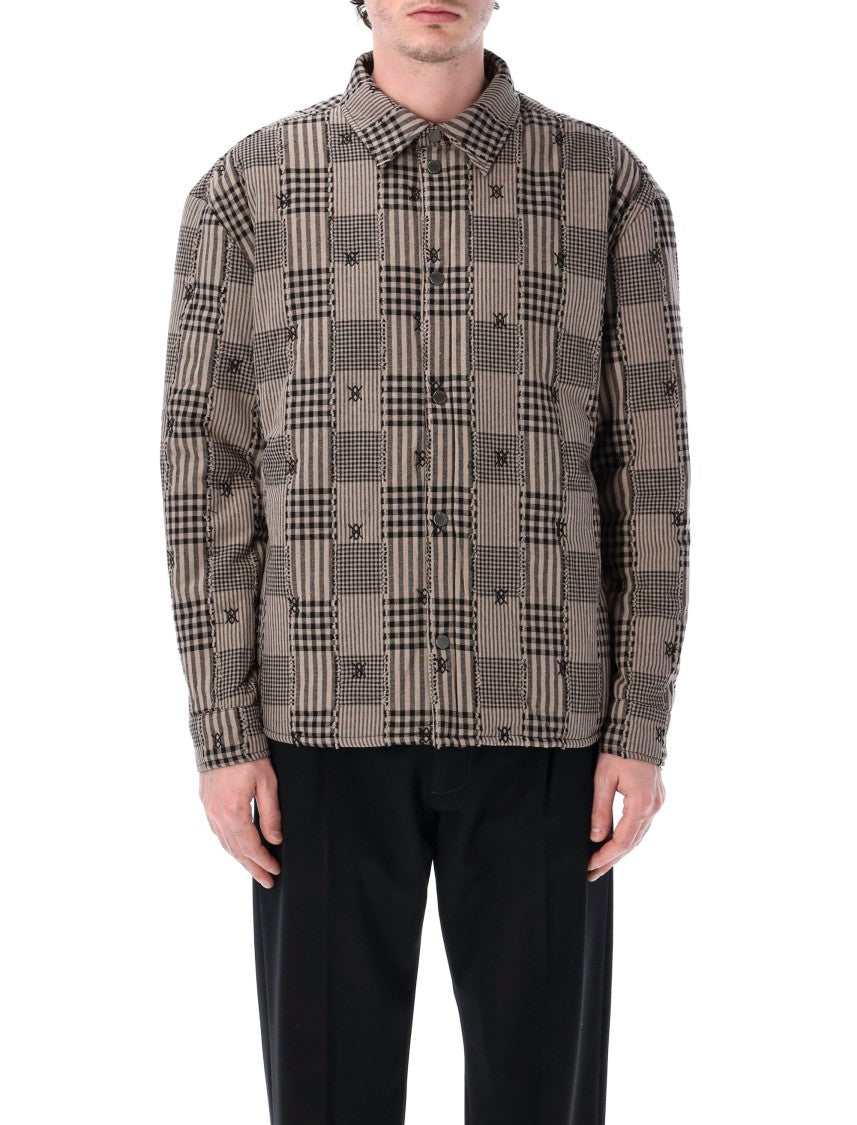 Daily Paper Wet Weather Quilted Shield Longsleeve Shirt
