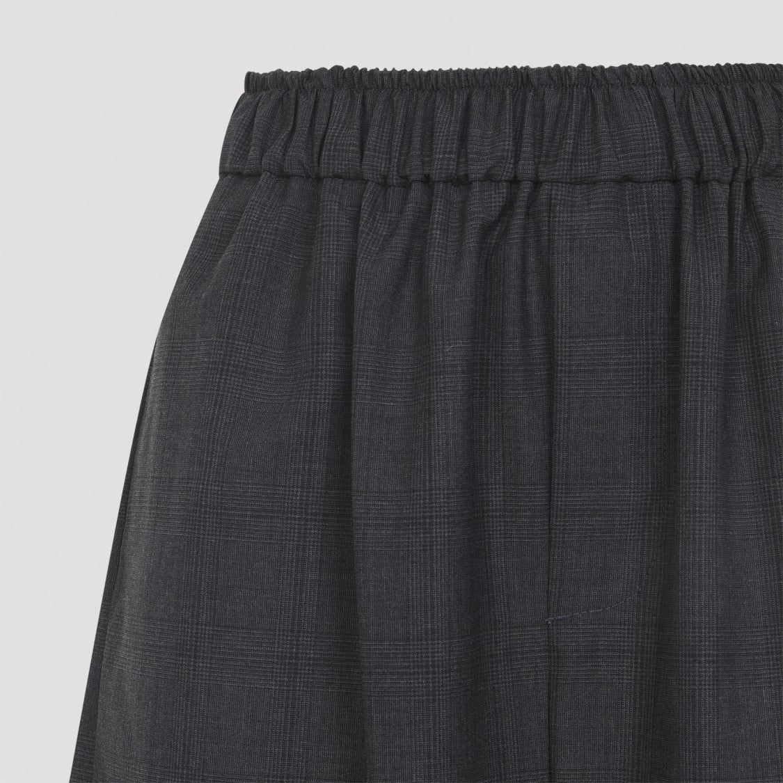 The Frankie Shop Wide-Leg Trousers With Elastic Waistband