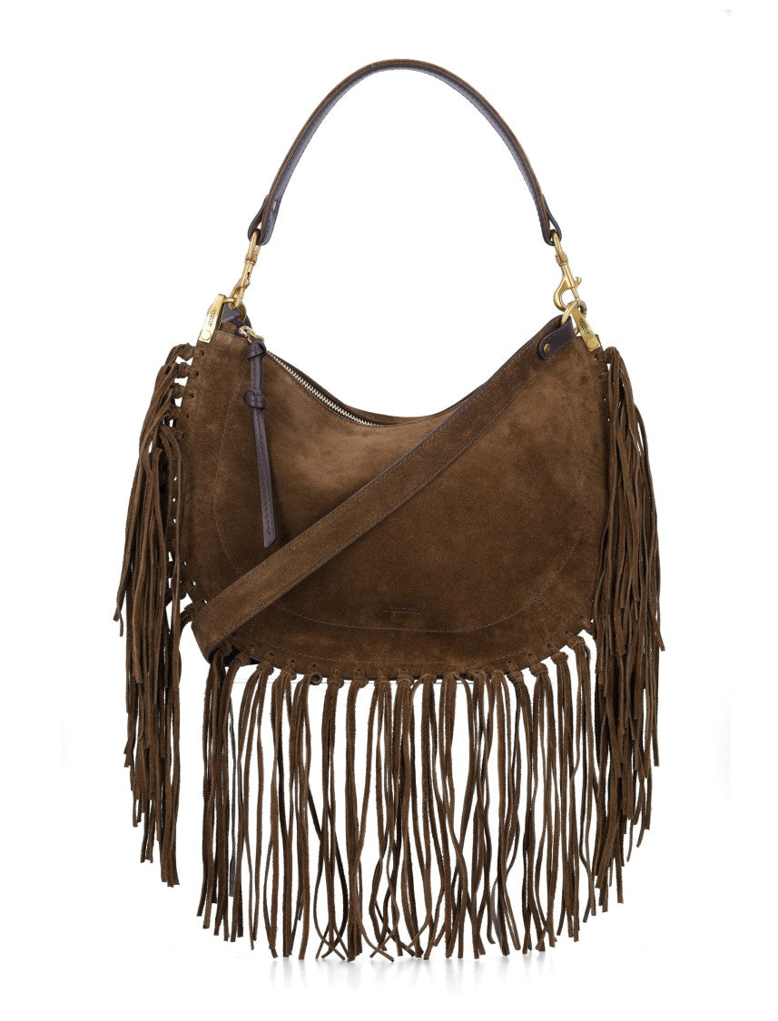 Isabel Marant Oskan Soft Suede Bag