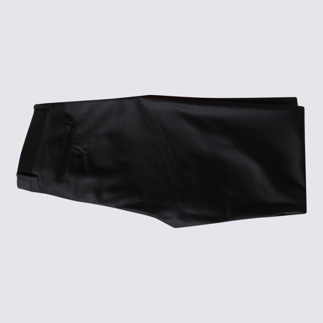 Giorgio Armani Navy Blue Wool Suit