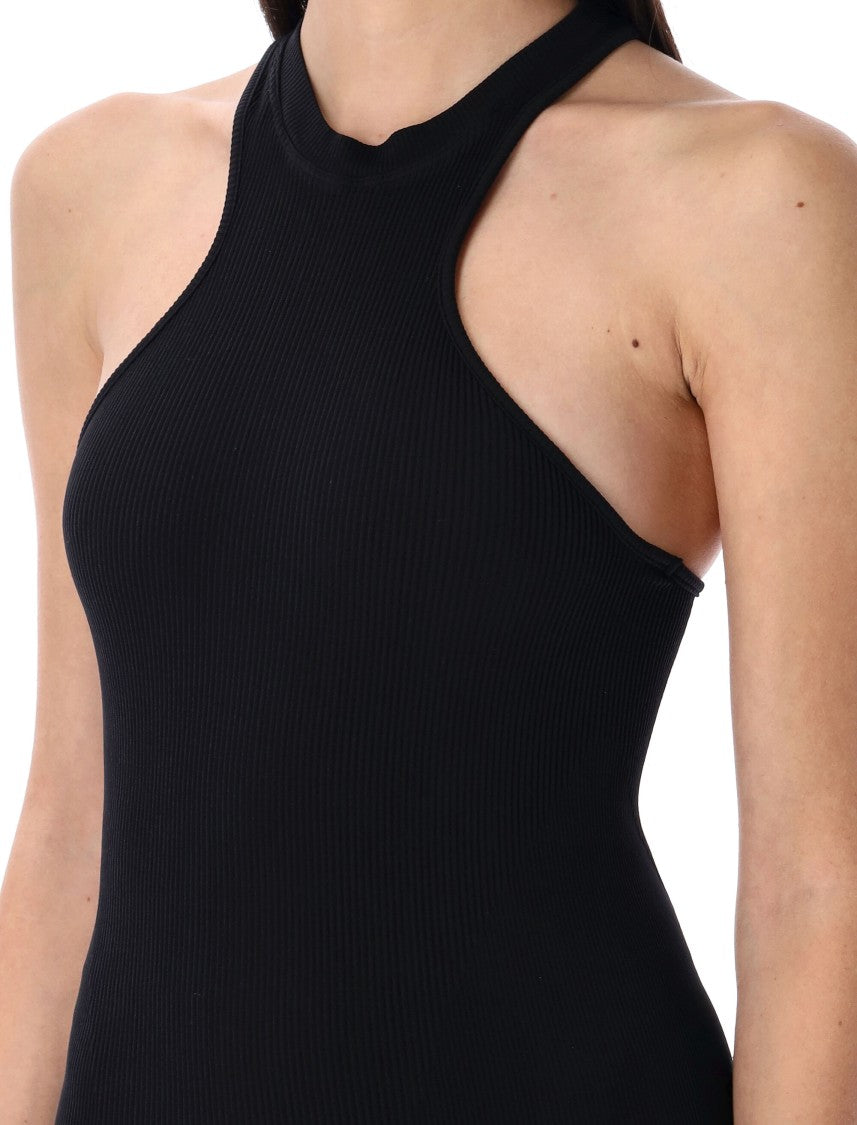 Andreâdamo Ribbed Jersey Tank Top