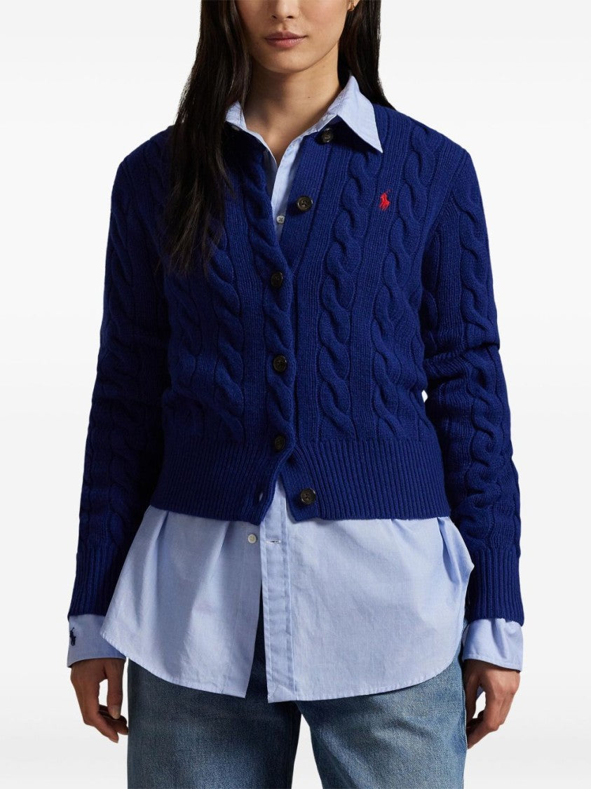 Polo Ralph Lauren Relaxed Fit Knit Sweater With Timeless Design