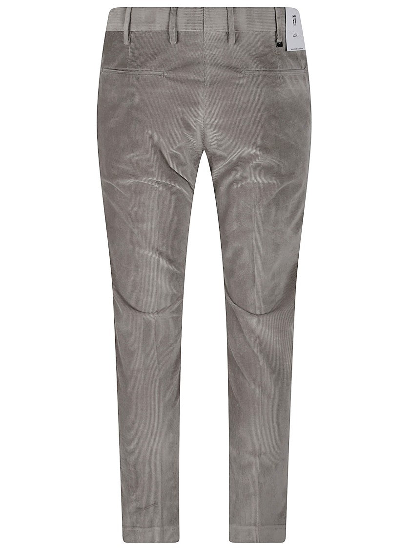 Pt Torino Dieci Tapered Corduroy Pants