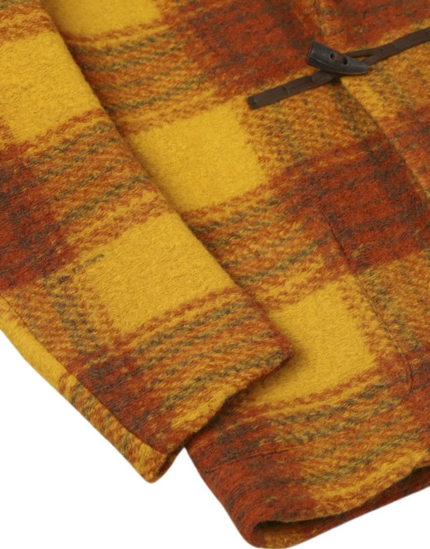 East Harbour Surplus Checked Wool-Blend Jacket